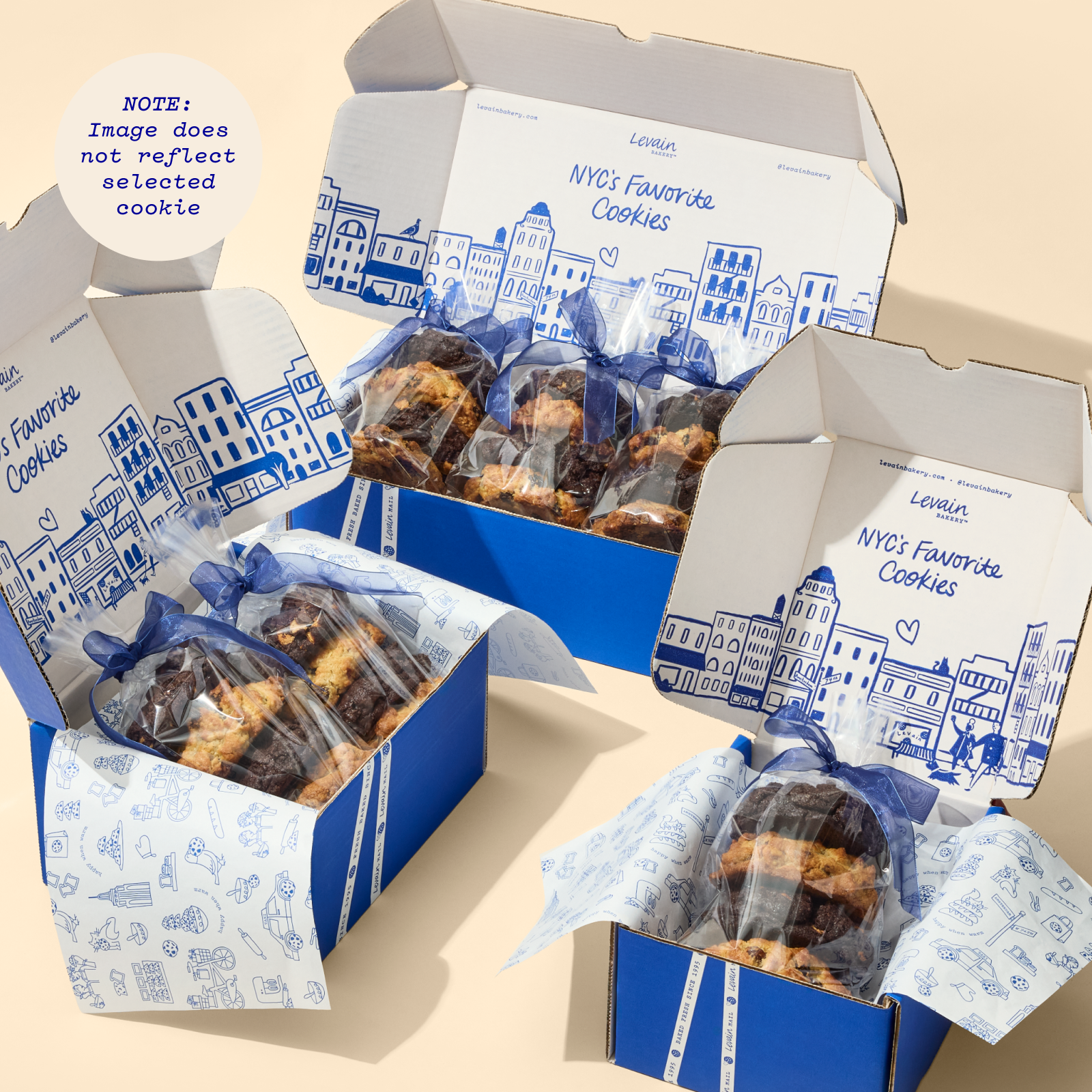 Chocolate Lovers - Levain Bakery