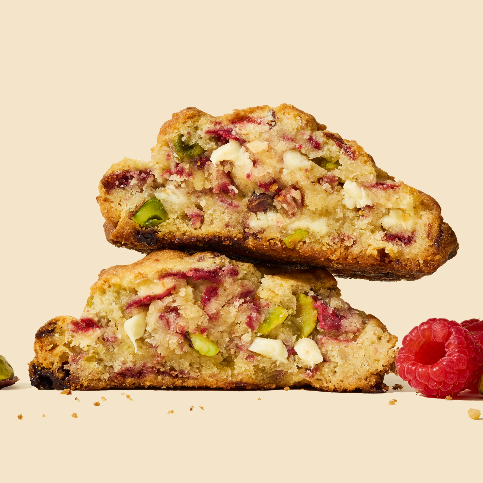 Raspberry Pistachio
